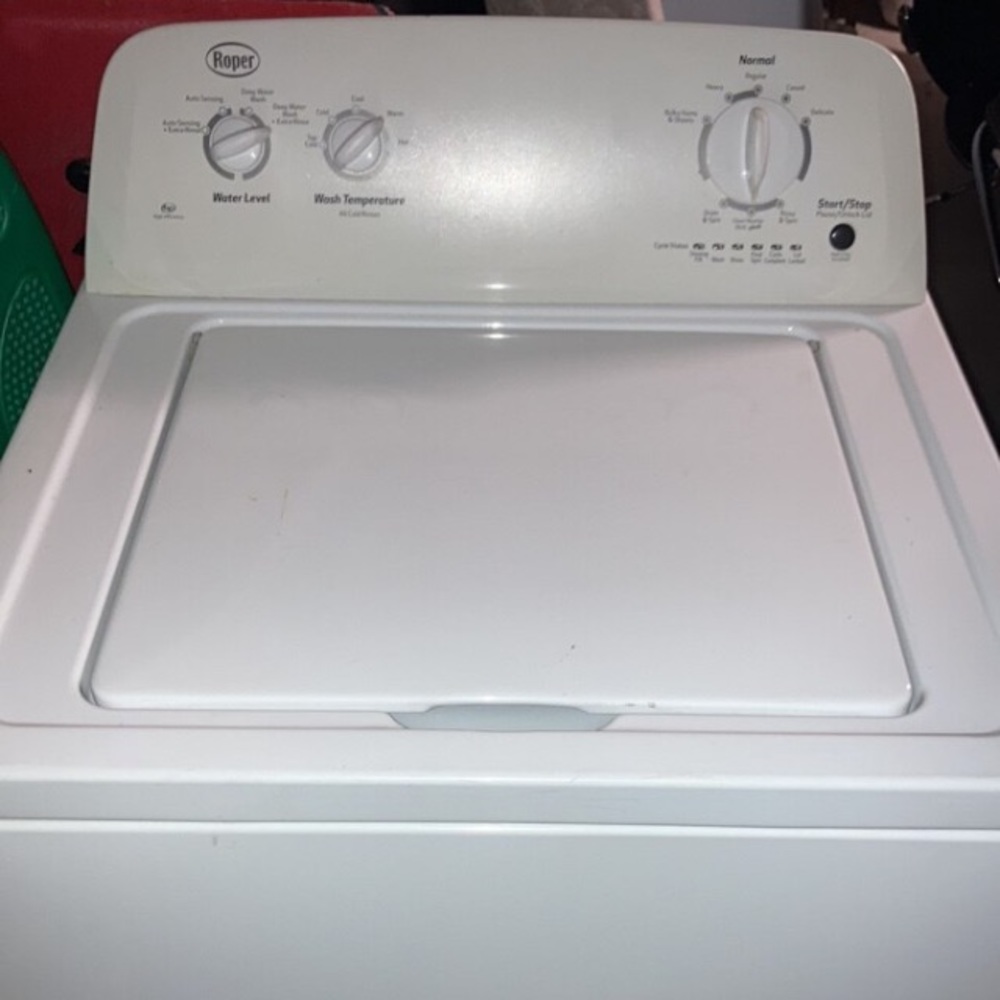 Roper Washer